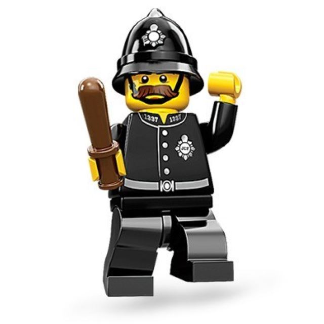 LEGO 71002 Minifigurka Strážník