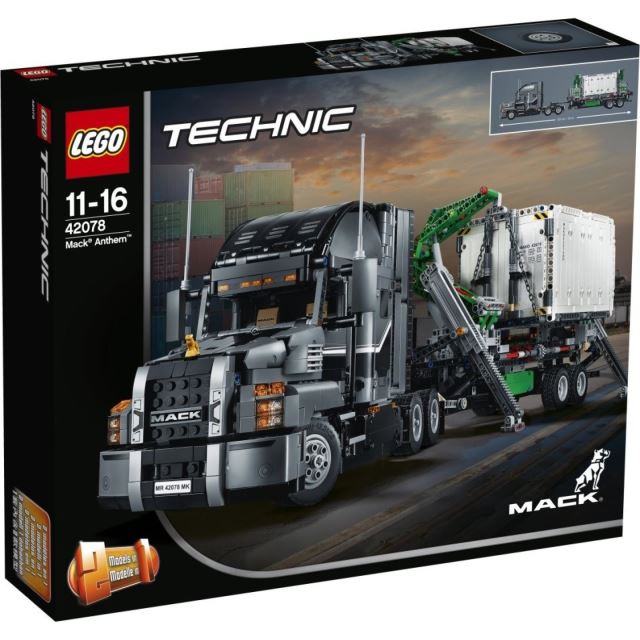 LEGO TECHNIC 42078 Mack Anthem kamion