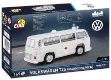 Cobi 24619 Volkswagen T2b Sanitka, 1:35, 169 k (3)