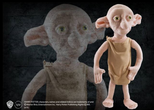 Harry Potter plyšák Dobby 23 cm