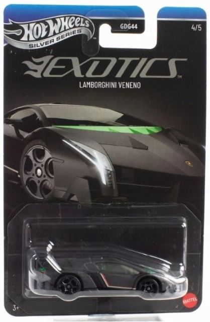 Vytvoř si nebo rozšiř svou stávající sbírku vozidel o nové parádní kousky z této tematické kolekce od Hot Wheels.