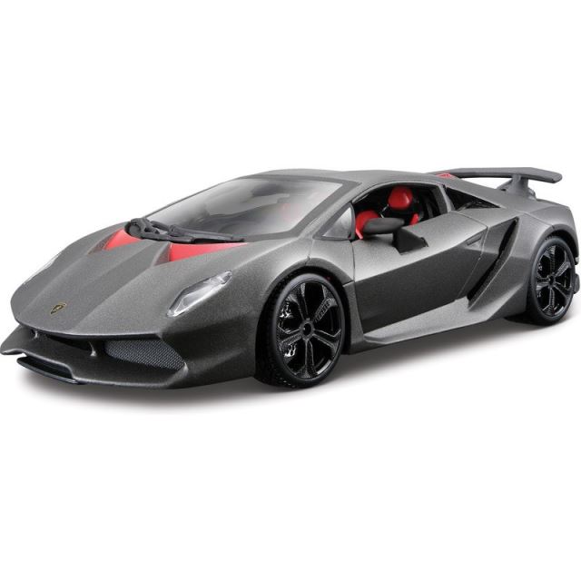 Bburago Lamborghini Sesto Elemento šedá metalíza 1:24