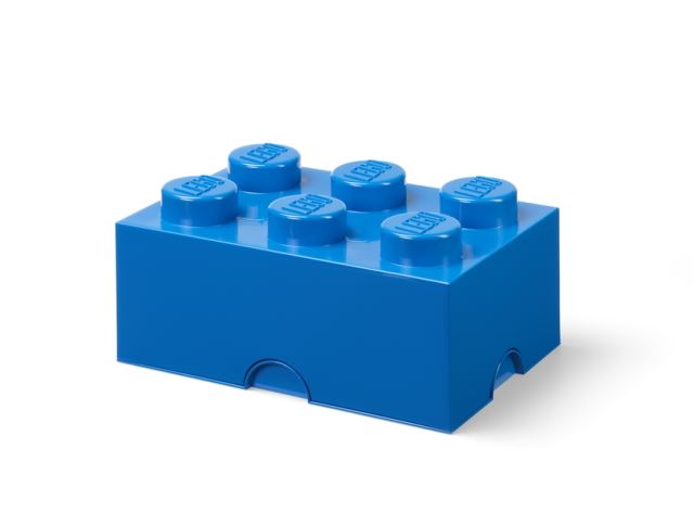 LEGO® Úložný box 375x250x180 modrý