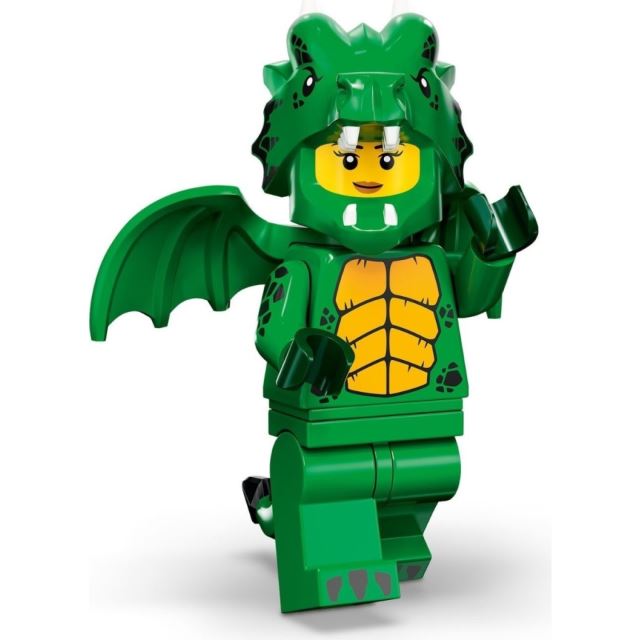LEGO® 71034 Minifigúrka 23. séria - Kostým draka