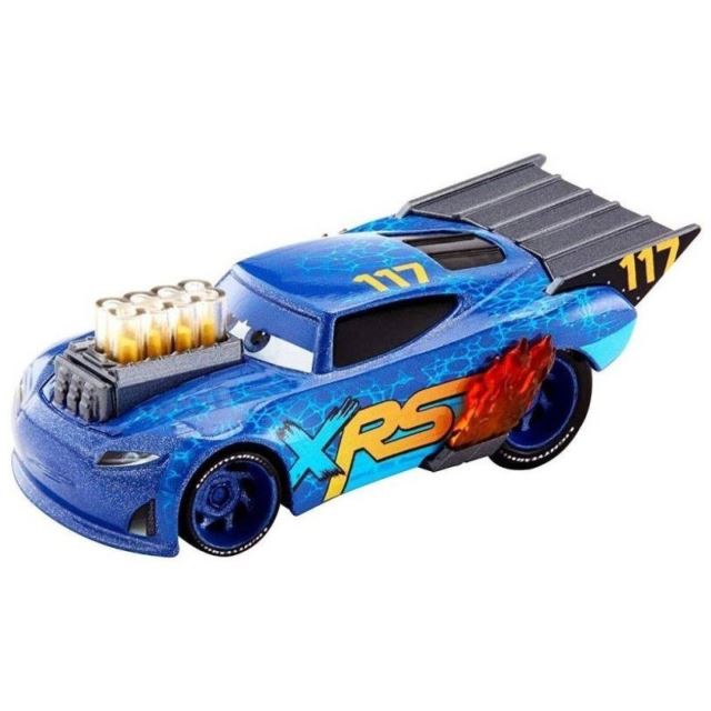 Cars 3 Autíčko Drag Xtreme Racing LIL TORQUEY, Mattel GFV39