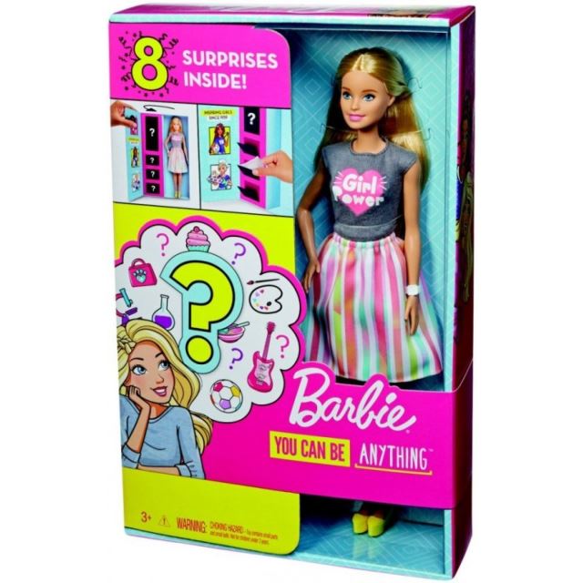 Mattel Barbie Povolání s překvapením, GFX84