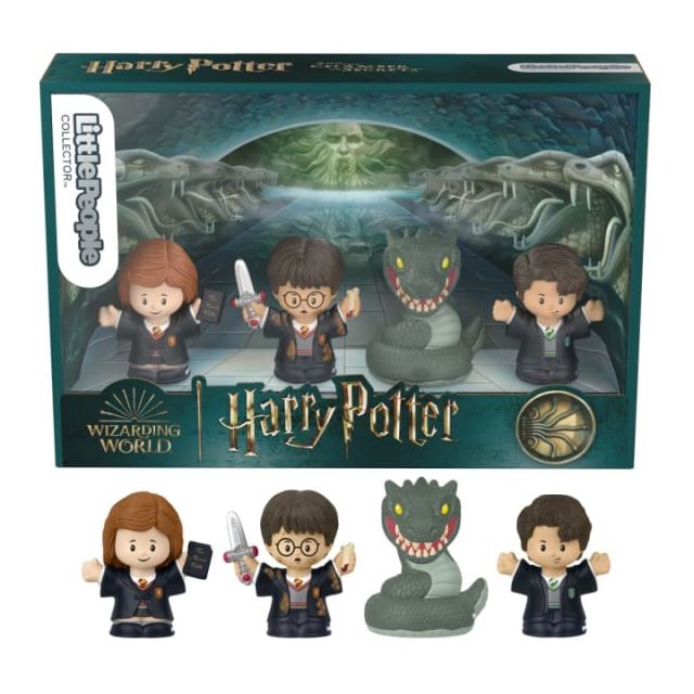 Mattel LP Fisher-Price Harry Potter a Tajomná komnata