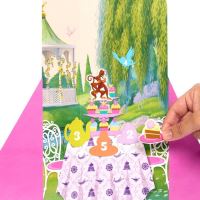 Mattel Disney Princess Spin & Reveal™ Záhradná párty JASMINE (3)