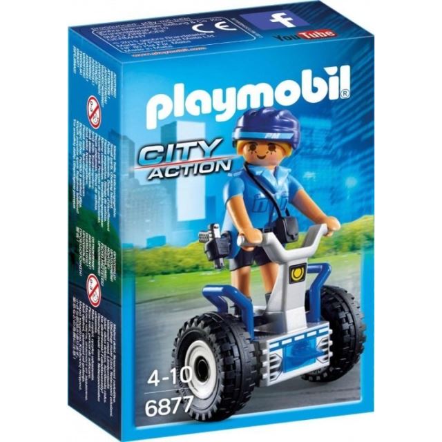 Playmobil 6877 Policistka na segway