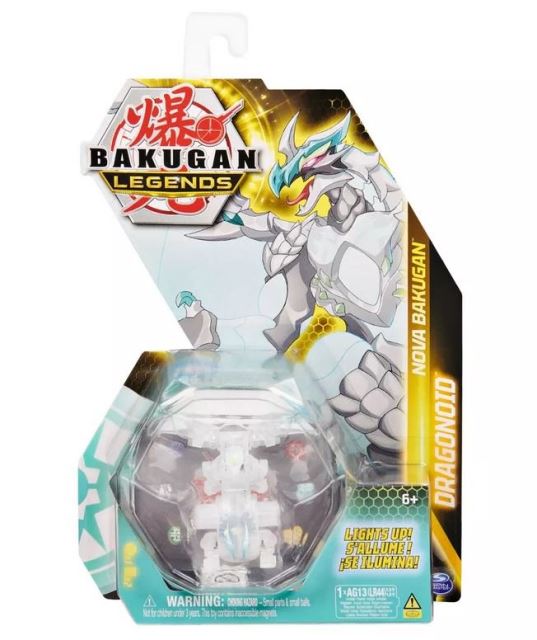 Bakugan™ NOVA S5 svietiaci DRAGONOID