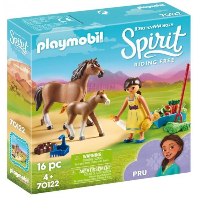 Playmobil 70122 Próza s koněm a hříbětem