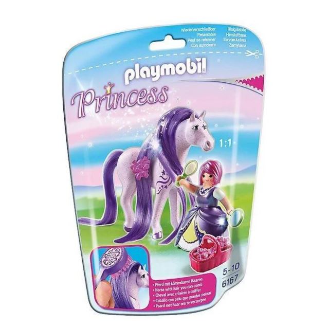 Playmobil 6167 Princezná Viola a česací kôň
