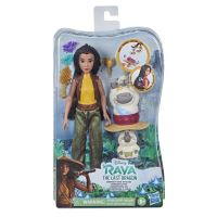 Hasbro Disney Raya: Bábika Raya s vlasovými doplnkami, E9469 (4)