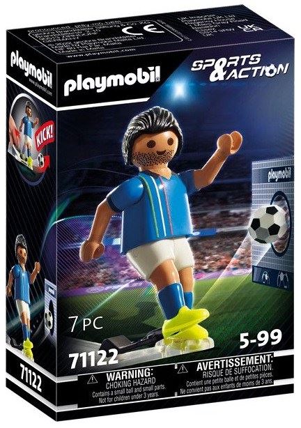 Playmobil 71122 Fotbalista Itálie