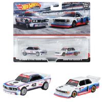 Mattel Hot Wheels Premium '73 BMW 3.0 CSL a BMW 320 Group 5