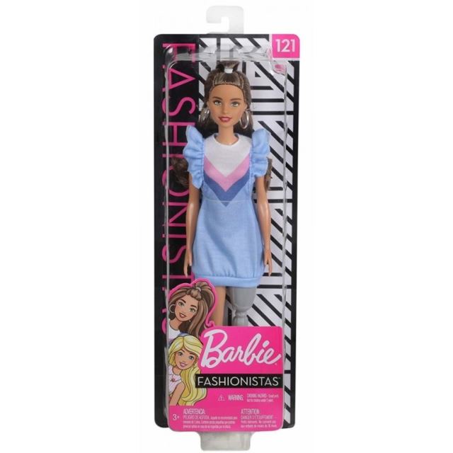 Barbie modelka 121, Mattel FXL54