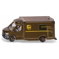 SIKU 1920 UPS doručovacie auto Mercedes-Benz Sprinter 1:50