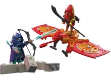Playmobil 71833 Hrdina s dronem vs. podlý Ninja (1)