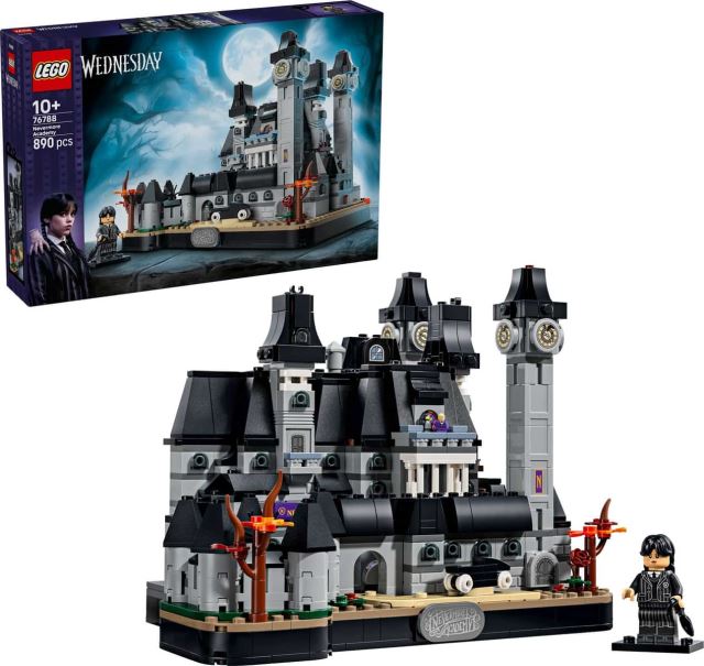 LEGO® Wednesday 76788 Akadémia Nikdyviac