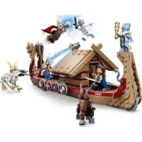 LEGO® Marvel 76208 Loď s kozím spřežením (2)