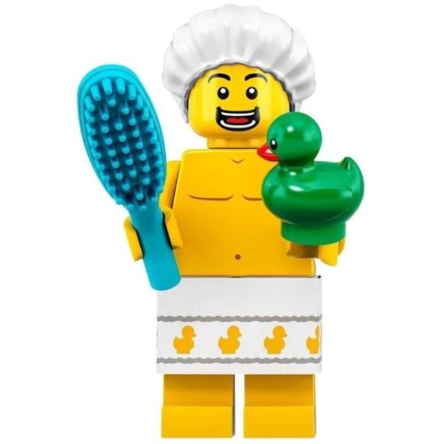 LEGO 71025 Minifigurka Chlapík ze sprchy