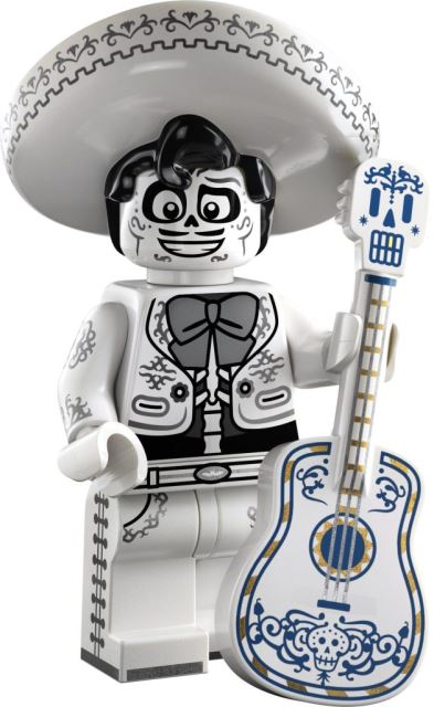 LEGO® 71038 Minifigurka Sté výročí Disney - Ernesto de la Cruz