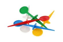 Teddies Hra hádzacie krúžky a kolíky (2)