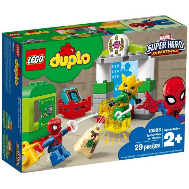 LEGO® DUPLO 10893 Spider-Man vs. Electro