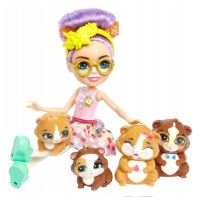 ENCHANTIMALS Rodinka morčiat, Mattel HHB84 (1)