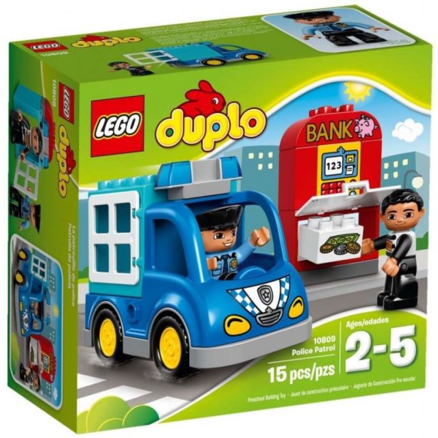 LEGO® DUPLO 10809 Policejní hlídka