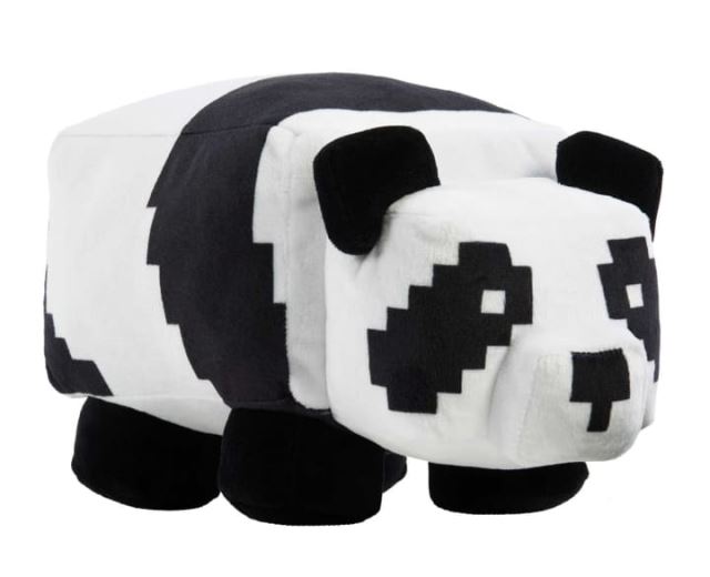 Mattel MINECRAFT Plyšová Panda 20 cm