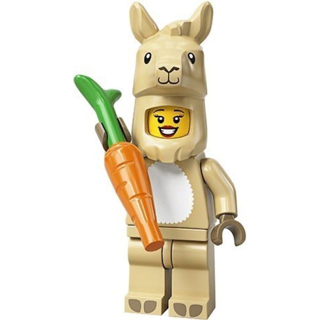 LEGO 71027 Minifigurka Lama kostým