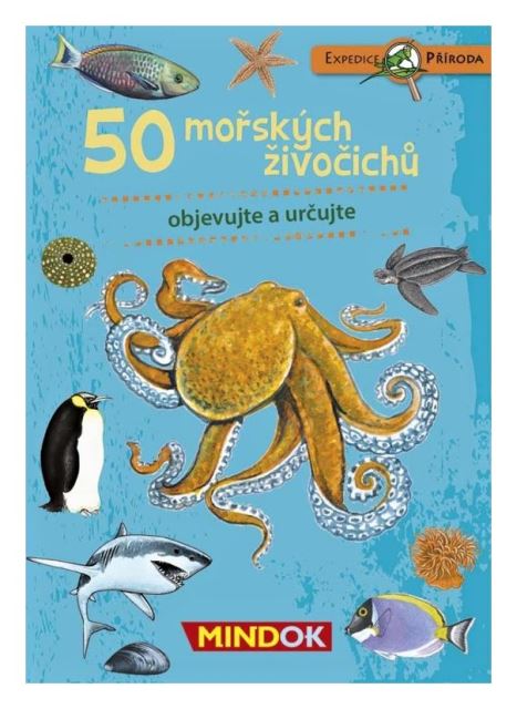 50 morských živočíchov