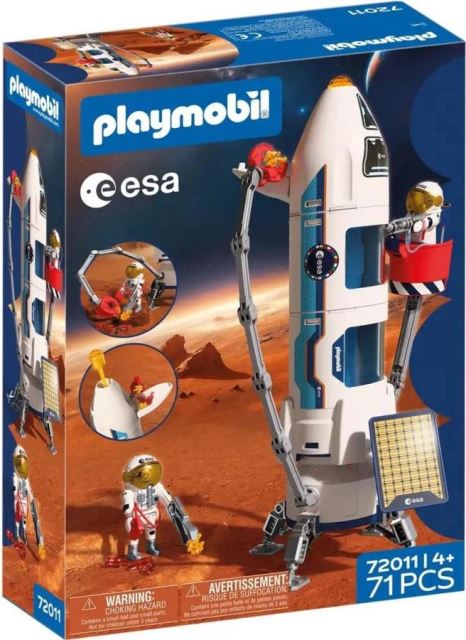 Playmobil 72011 ESA: Mars - Výzkumná raketa