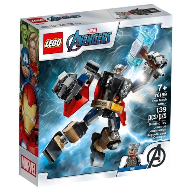 LEGO Super Heroes 76169 Thor v obrněném robotu