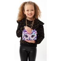 Spin Master PURSE PETS Interaktivní kabelka metalická zebra (6)