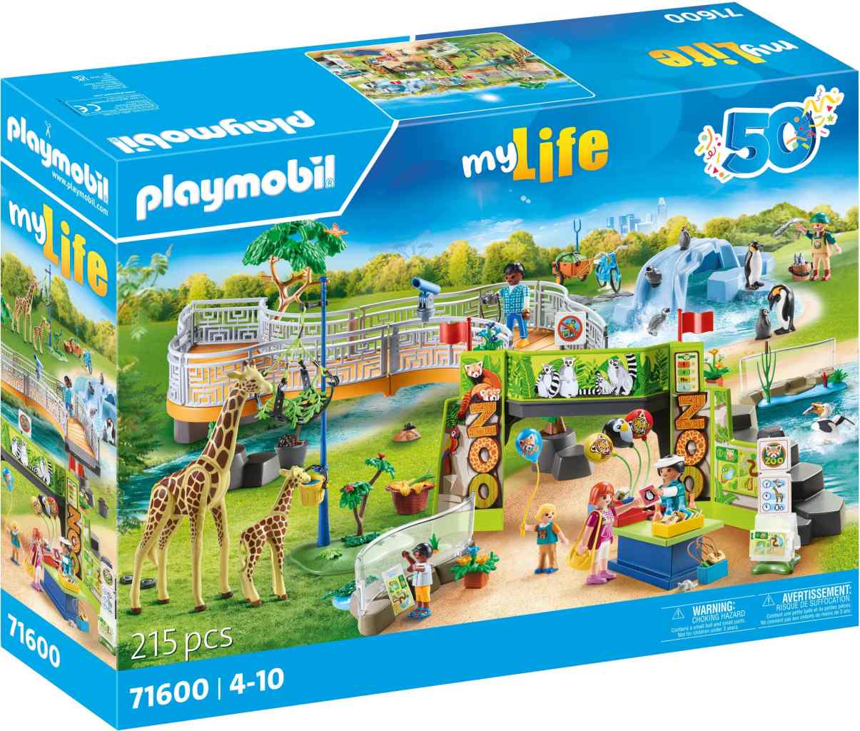 Playmobil 71600 moje velká dobrodružná zoo