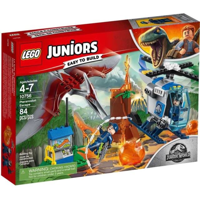 LEGO Juniors 10756 Útěk Pteranodona