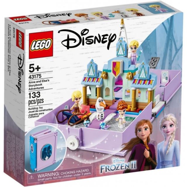 LEGO® Disney 43175 Anna a Elsa a jejich pohádková kniha dobrodružství