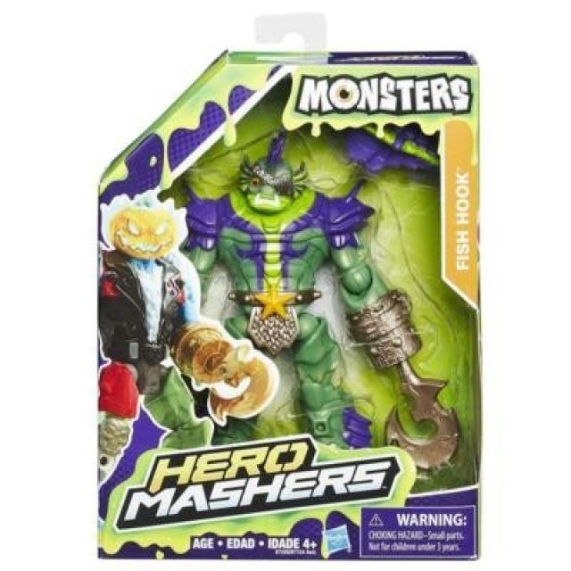 Monster Hero Mashers Fish Hook s příslušenstvím