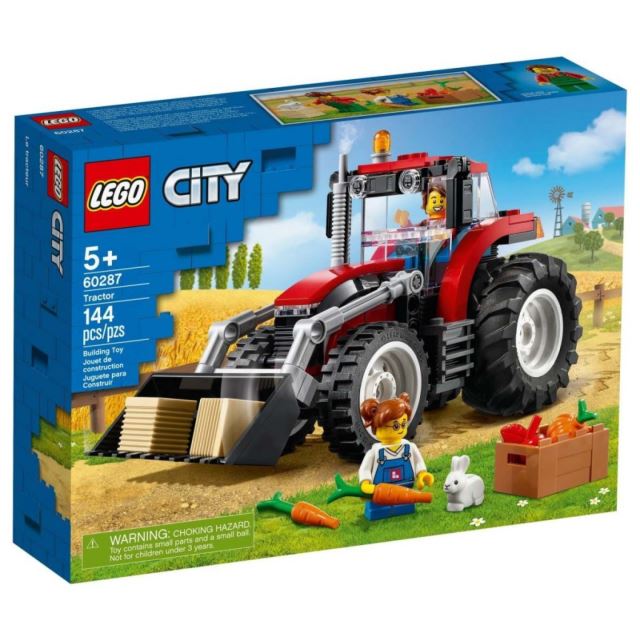 LEGO CITY 60287 Traktor