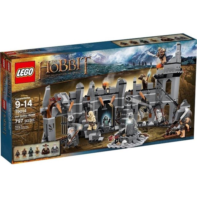 LEGO® Hobbit 79014 Bitva v Dol Gulduru