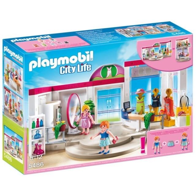 Playmobil 5486 City Life Módní butik