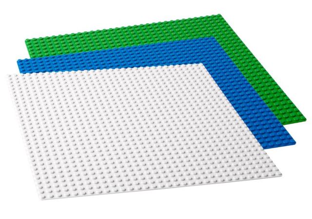 LEGO® Classic Stredná podložka na stavanie