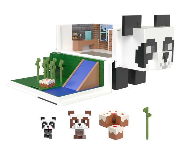 Mattel Minecraft Transformačná herná súprava Panda, HLL25