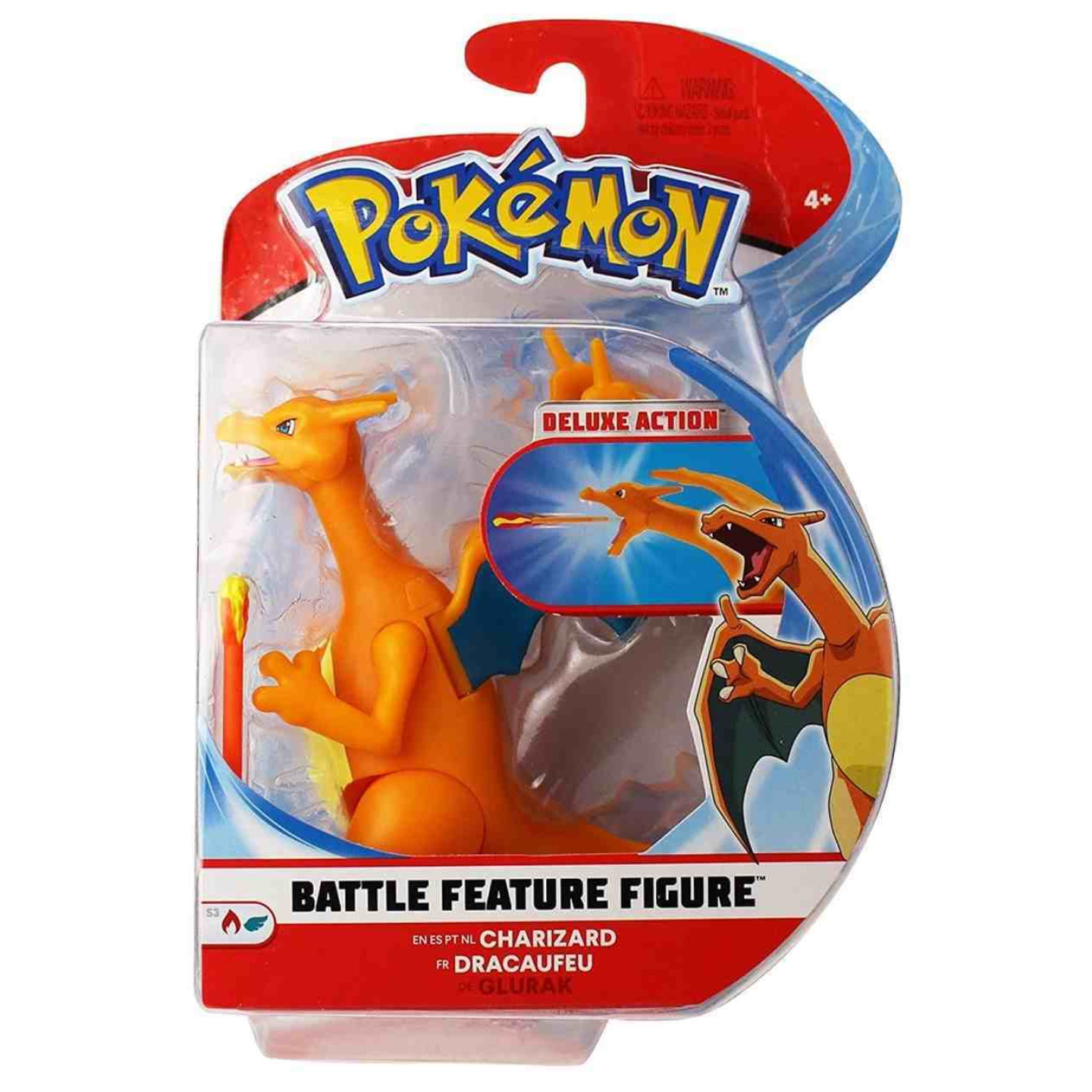 Pokémon Akční bojová figurka Charizard