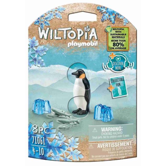 Playmobil® Wiltopia 71061 Tučniak cisársky
