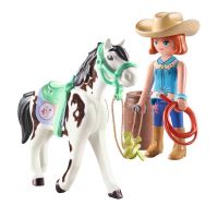 Playmobil 71358 Ellie & Sawdust s westernovým cvičením (2)