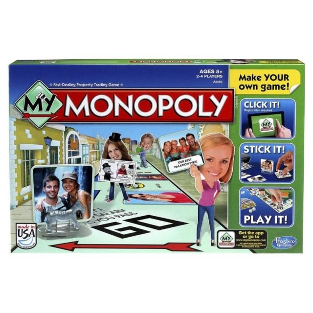 Moje Monopoly, Hasbro A8595