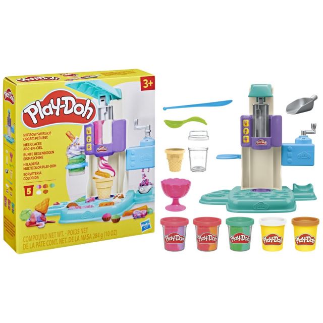 Hasbro Play-Doh Točená zmrzlina, G0028